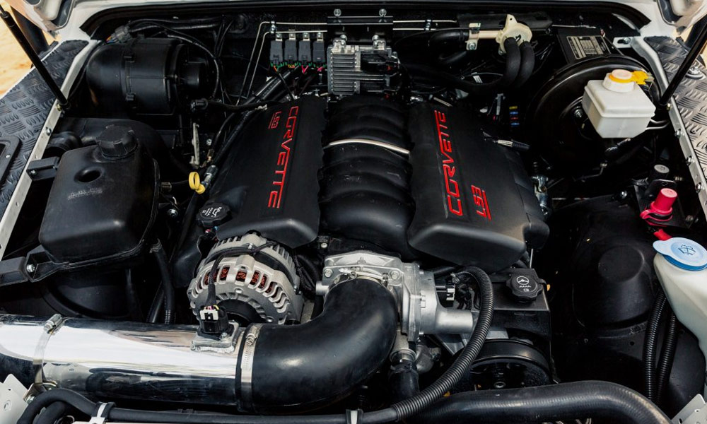 ECD Automotive Design Project “The Force” Defender Cool Material