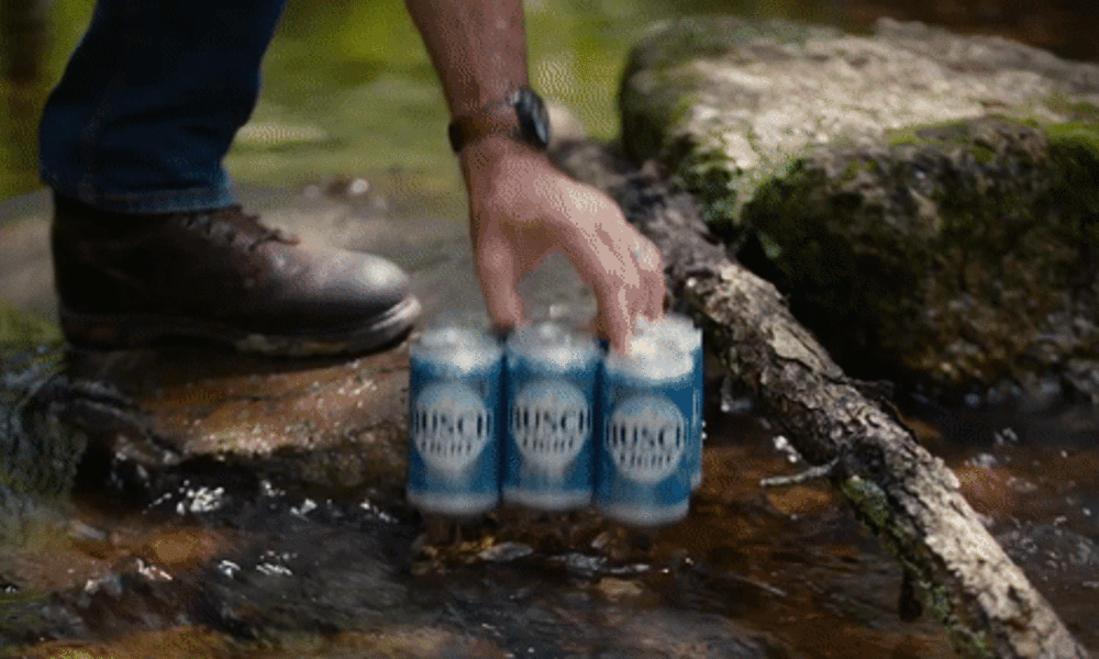Busch Light Gif