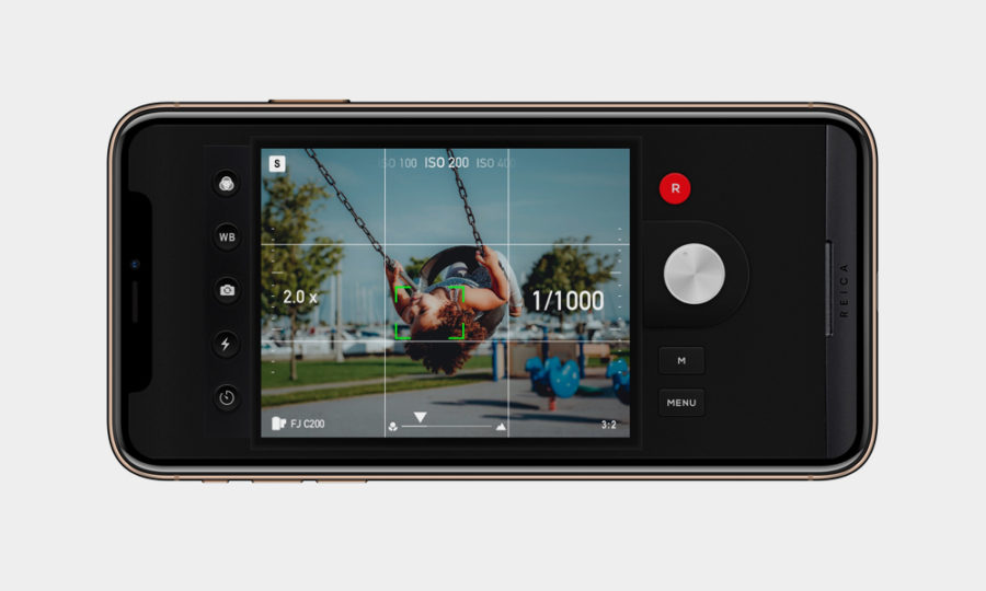 Filca SLR Film Camera App Cool Material