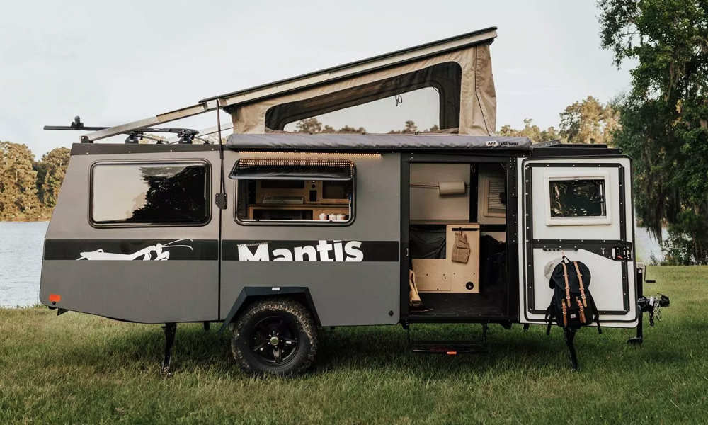 Taxa Mantis Camper Trailer Cool Material