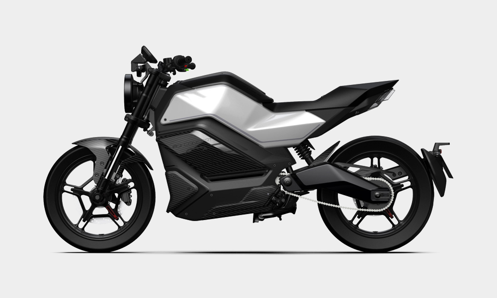 NIU RQiGT Electric Motorcycle Cool Material