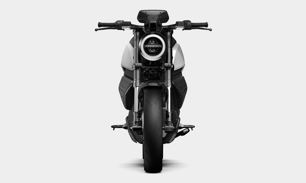 NIU RQiGT Electric Motorcycle Cool Material