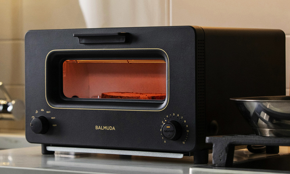 Japan’s Grail Level Toaster Oven Is Now Available in the U.S. Cool