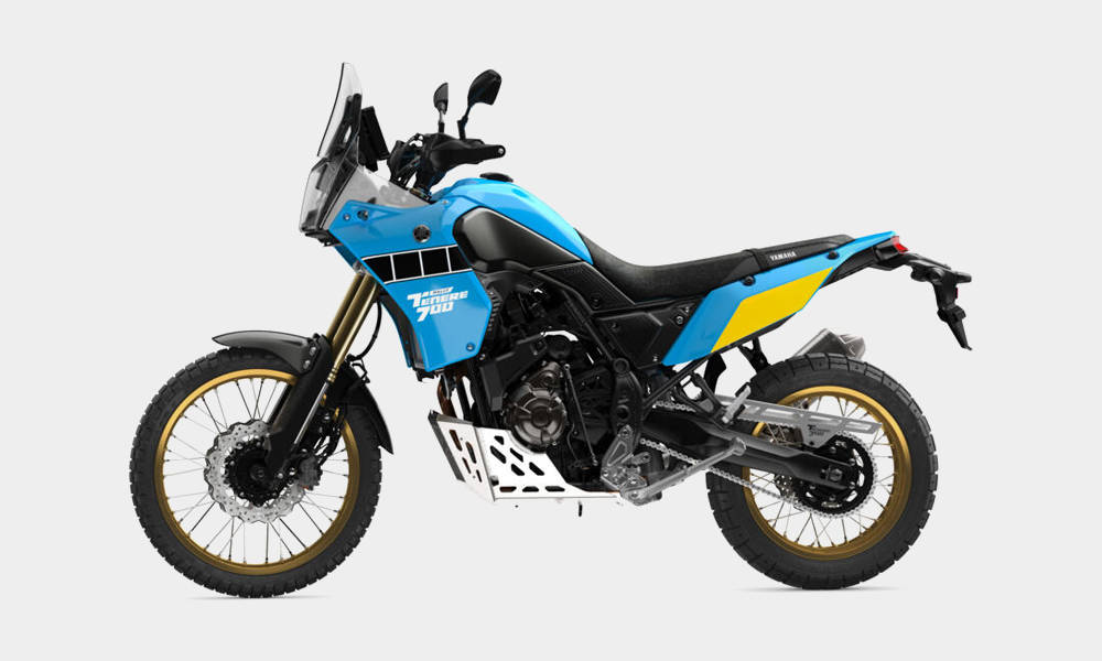Yamaha Ténéré 700 Rally Edition Cool Material