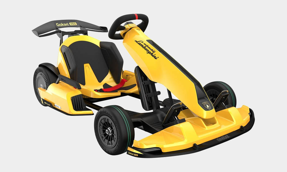 Ninebot GoKart Pro Edition Cool Material