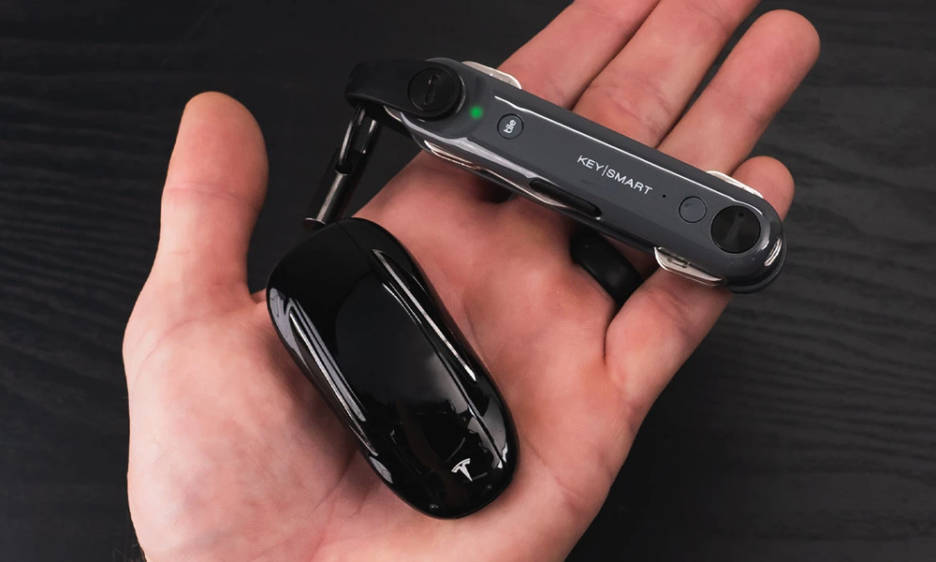 KeySmart Max Key Organizer Cool Material