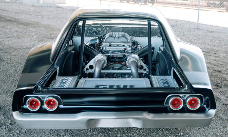 SpeedKore Rebuilt Dominic Toretto’s MidEngine Dodge Charger from ‘F9