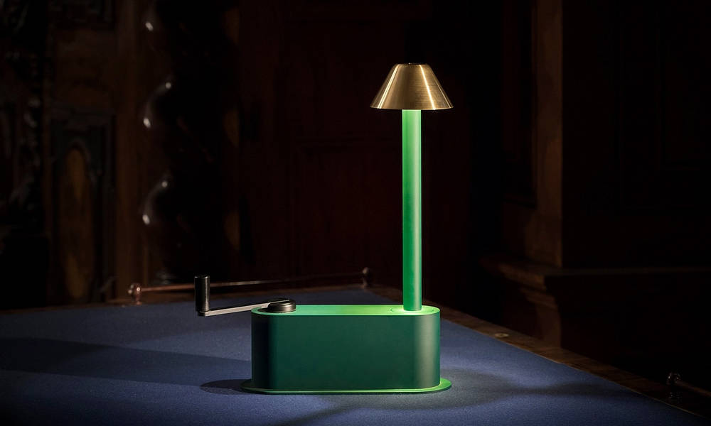 The Stylish OffGrid Lamp Lets You Bring Light Anywhere Cool Material