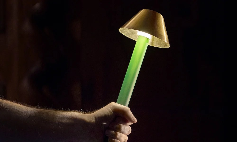 The Stylish OffGrid Lamp Lets You Bring Light Anywhere Cool Material