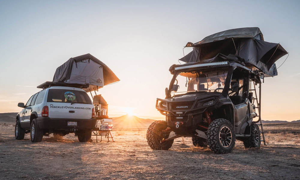 Hinckley Overlanding GOAT Trailer Cool Material