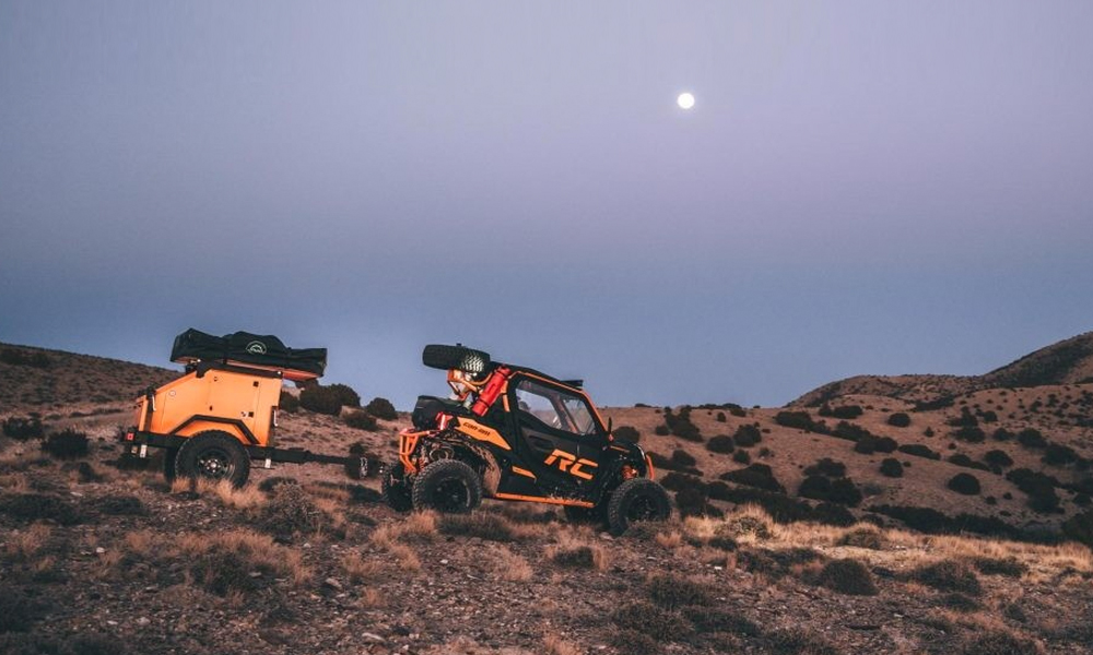 Hinckley Overlanding GOAT Trailer Cool Material