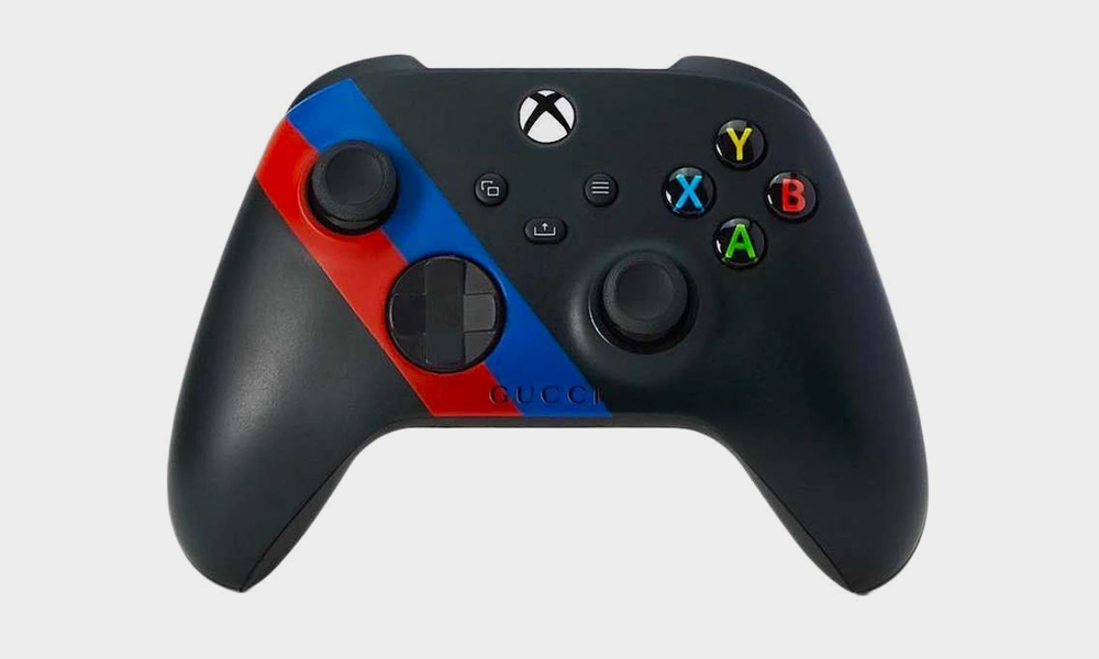 Gucci Collaborates with Xbox on a Limited Edition Xbox Series X Console