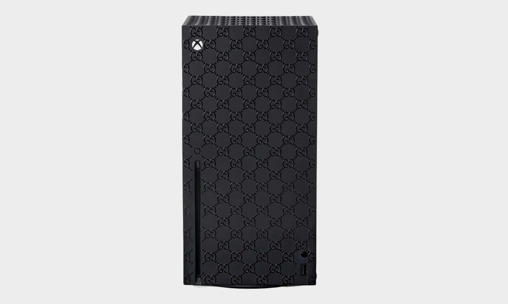 Gucci Collaborates with Xbox on a Limited Edition Xbox Series X Console