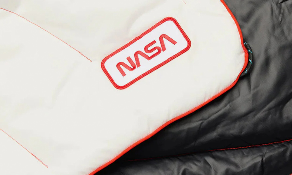 Rumpl X NASA Original Puffy Blanket Cool Material