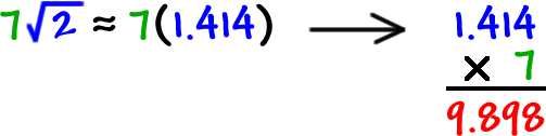 Cool math PreAlgebra Help Lessons Radicals Rewriting (Simplifying