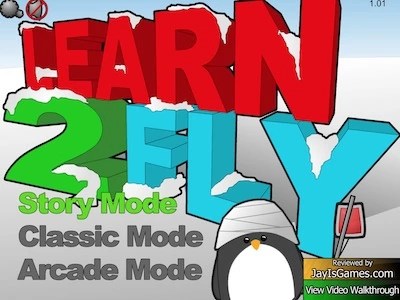 Learn To Fly 2 - Cool Math Games 4 Kids