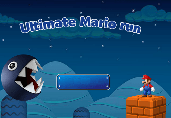 Ultimate Mario Run Unblocked at Cool Math Games