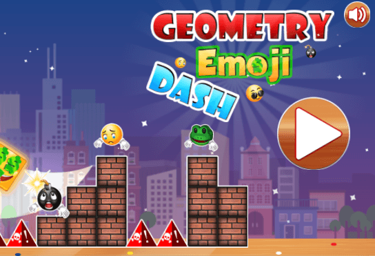 Geometry Dash Cool Math Games - Portal Tutorials