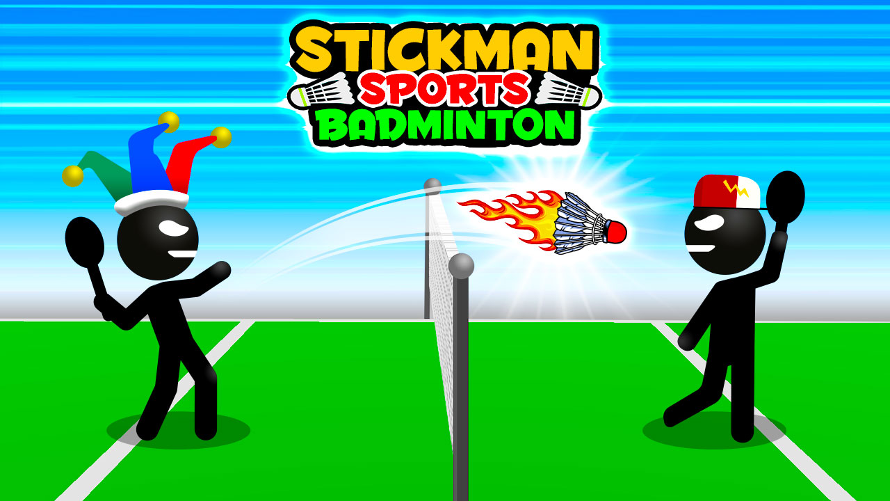 Stickman Sports Badminton Play Online at