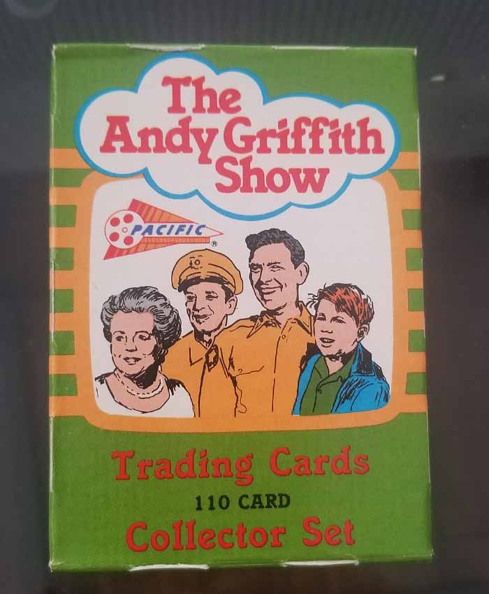 Andy Griffith Trading Cards Set FULL SET Cool Merch