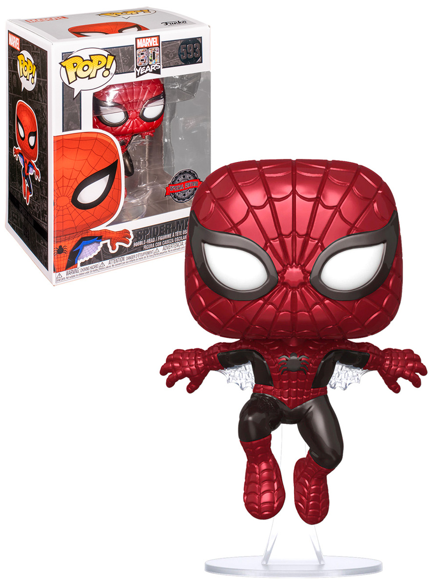 Funko POP! Marvel 80 Years First Appearance SpiderMan (Metallic