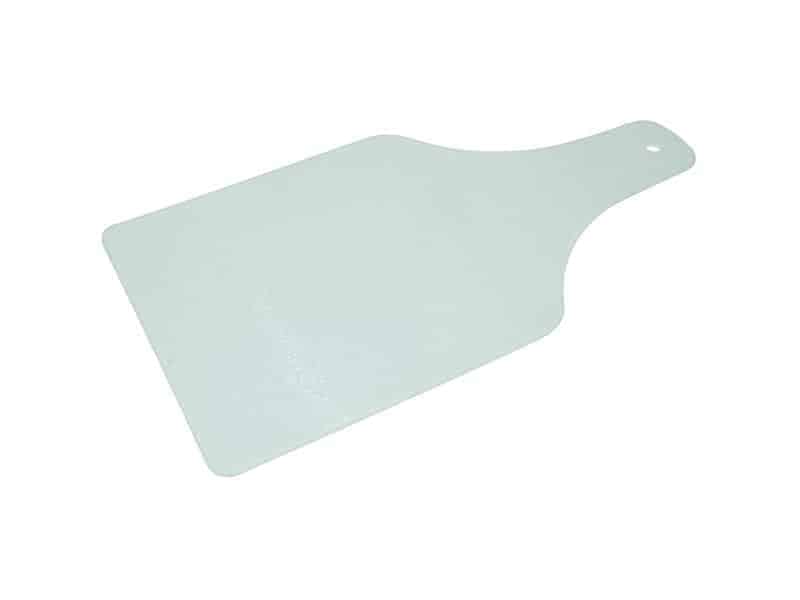 Wine Bottle shaped Glass Cutting Board 7.5″ x 14.25″ (GCB06) CoolMo