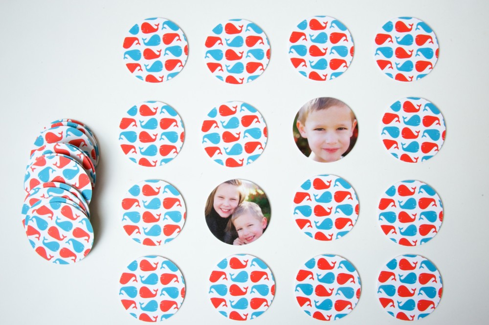 A custom photo memory game featuring your own pics Cool Mom Picks