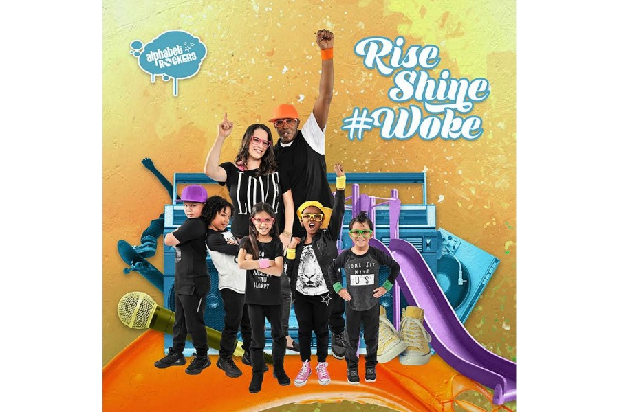Rise Shine Woke The hip hop album to gets kids moving. And thinking.