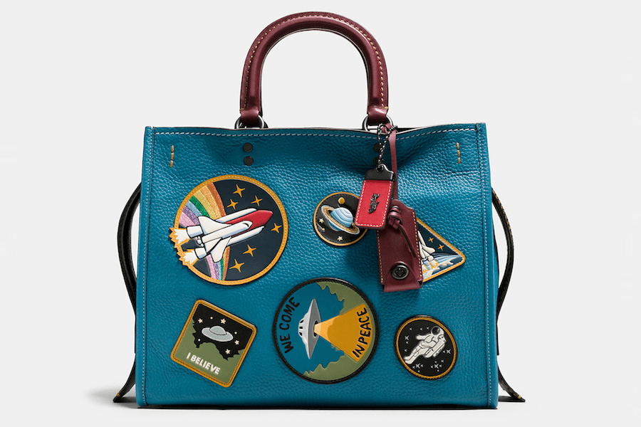 Coach's new spacethemed bags are out of this world. (Yeah, we said it.)