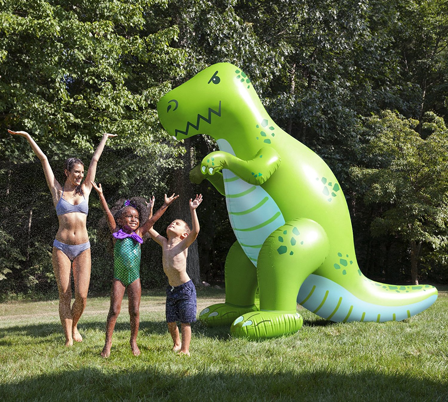 4 ginormous inflatable sprinklers that are making us desperate for summer.