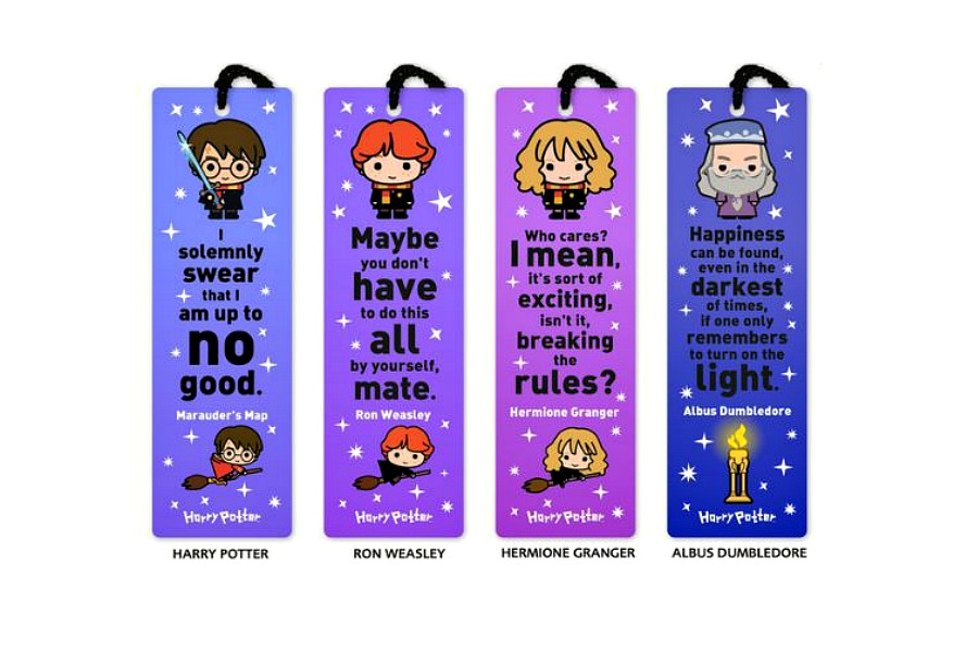 cute harry potter quotes Harry Potter Quote Bookmarks Make Reading More Magical