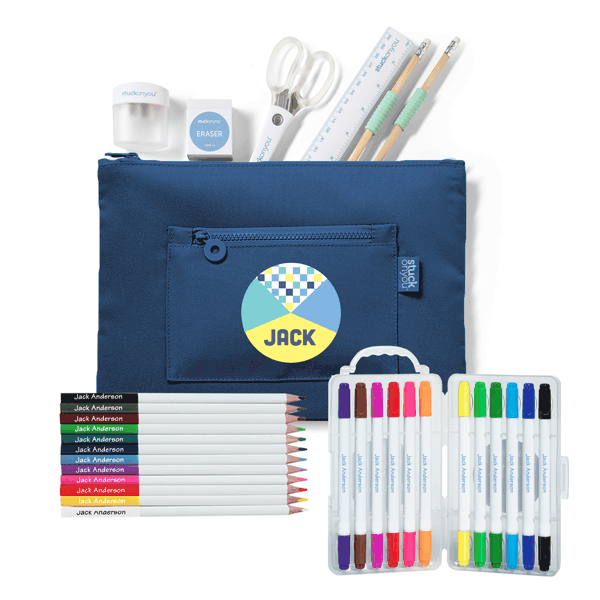 11 favorite school supply organization hacks and tips Back to School