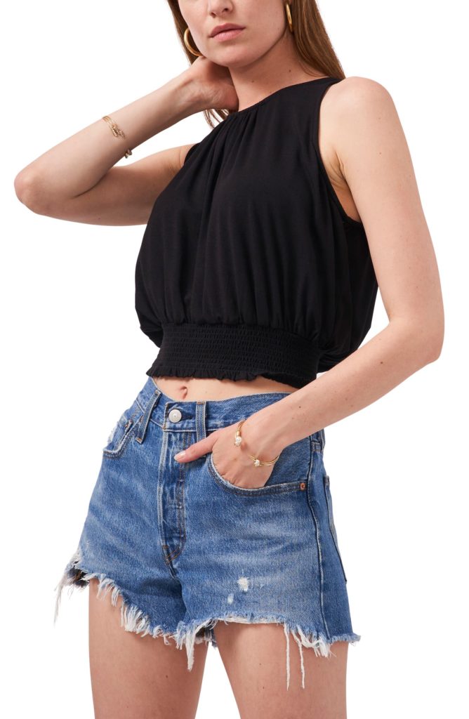 How to wear a crop top in your 40s? However the heck you want!