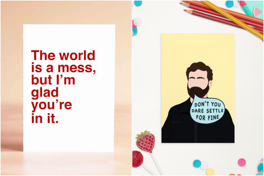 10 fun, justbecause cards for friends who might need one right now