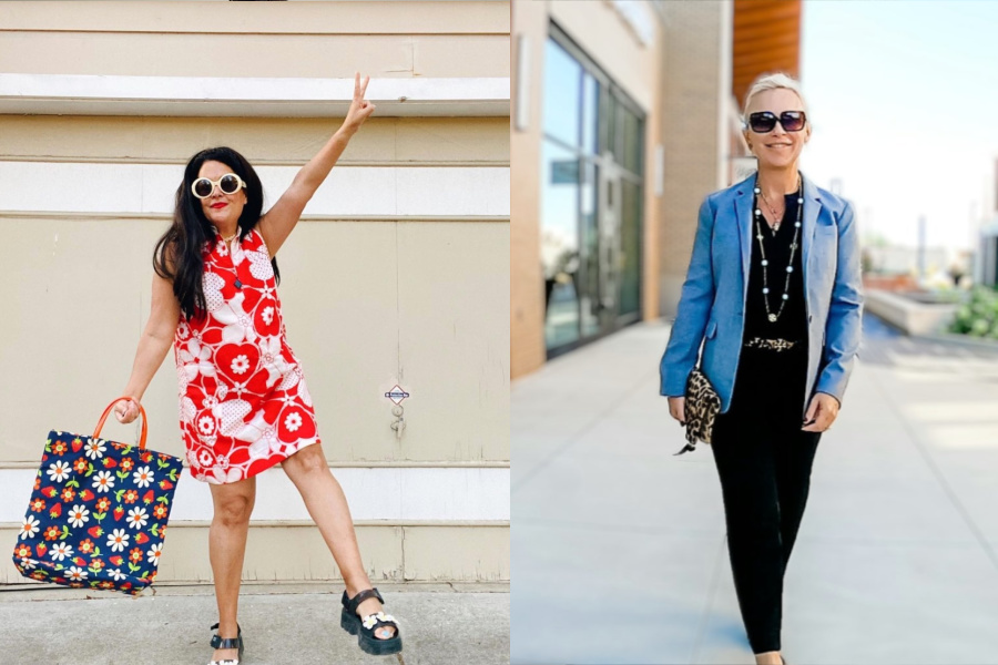 10 absolutely fabulous over40 influencers everyone should follow