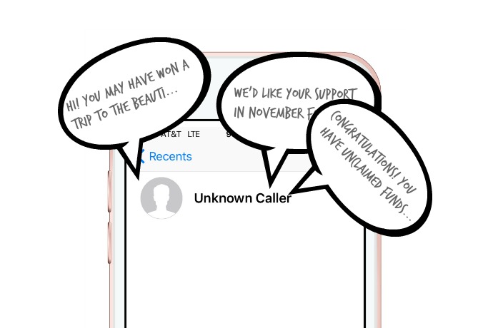 How to get rid of unknown calls on your iPhone in a snap