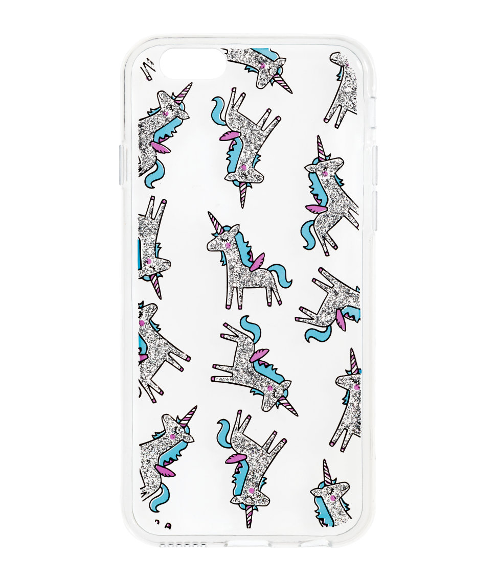 These unicorn iPhone cases are magical.