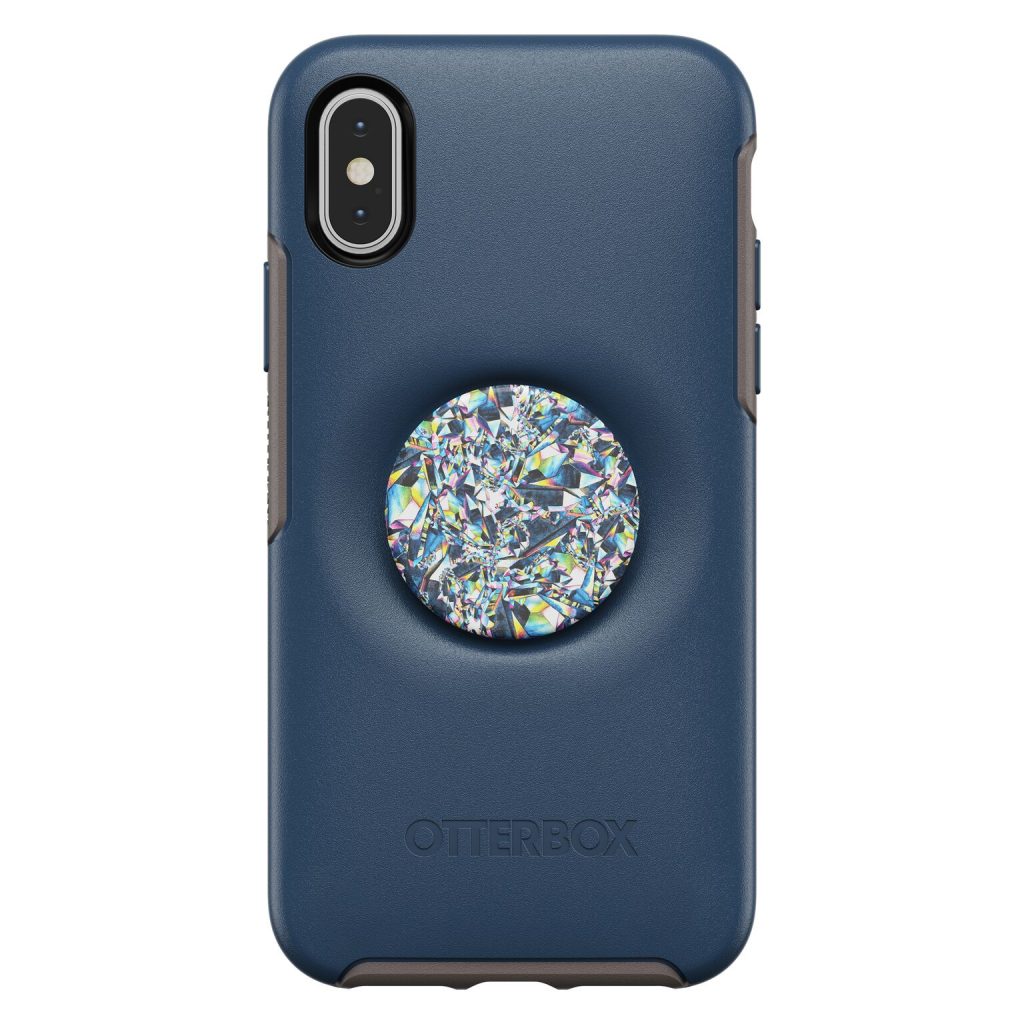 The Otterbox x Pop Sockets phone case is just made for our adorably