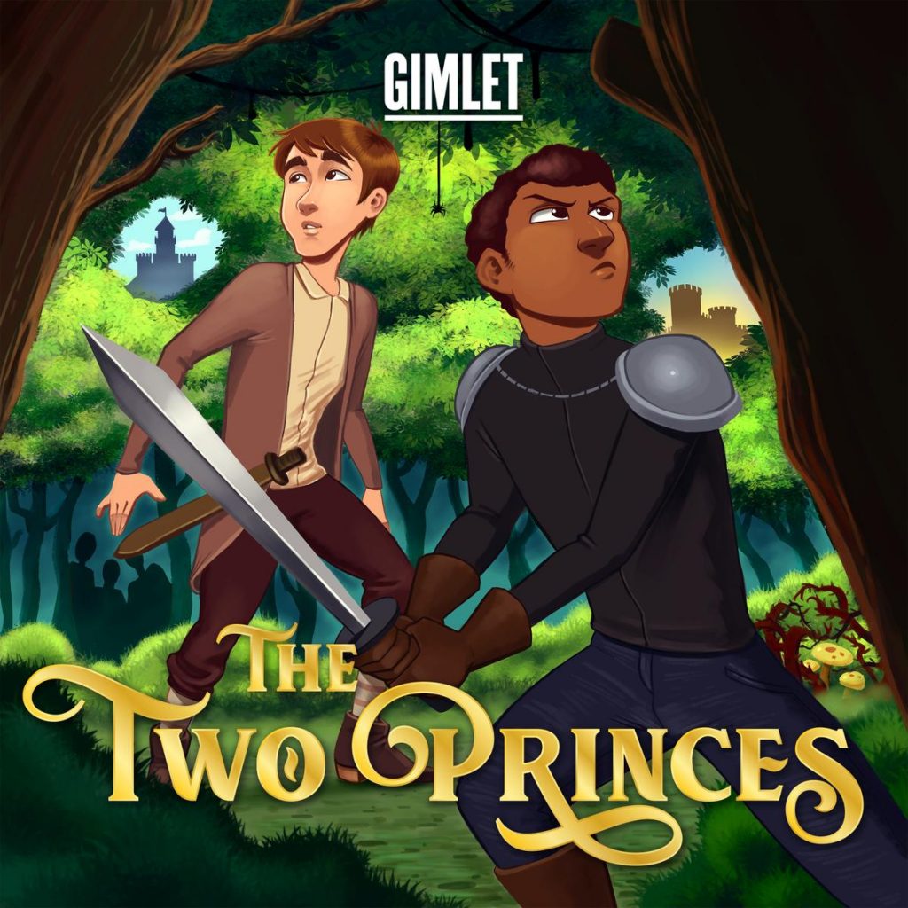 The Two Princes A new LGBTQ+ fiction podcast we can't wait to binge