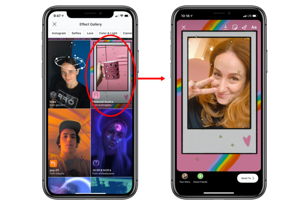 Instagram trick How to find those cool filters everyone