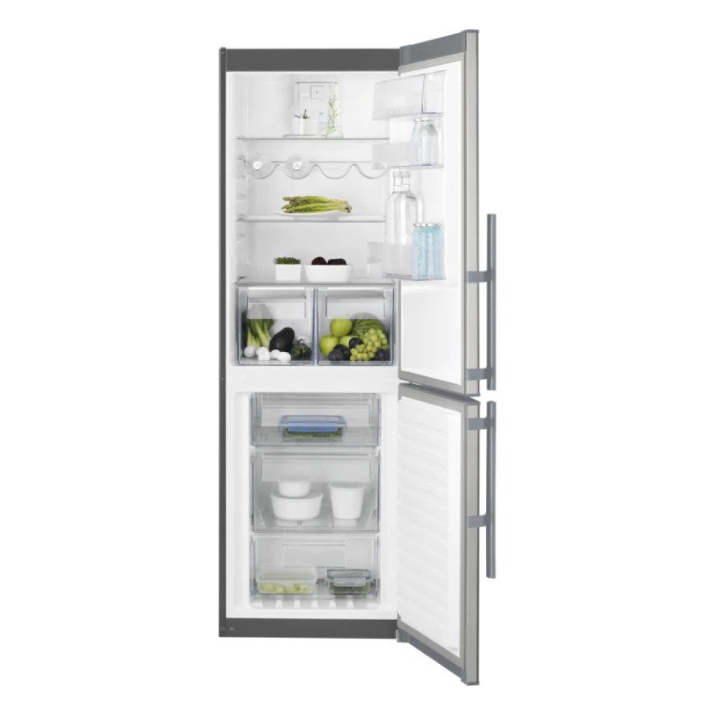 Electrolux Fridge Freezer EN3453MOX Cool Multi Tech
