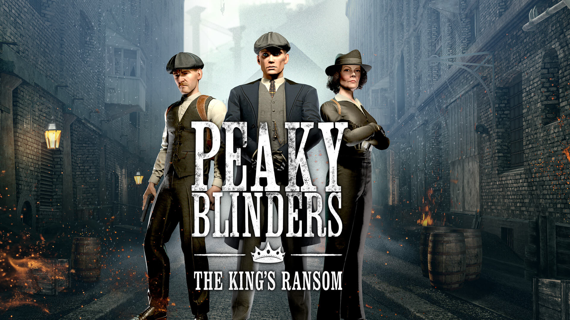 New trailer released for 'Peaky Blinders The King's Ransom' VR Game