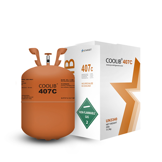 Refrigerant Gas R407C Coolib Cool N Fresh