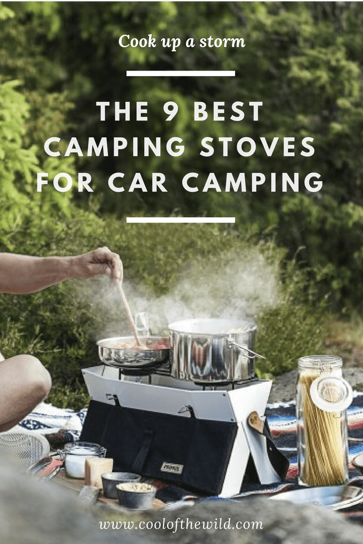 10 Best Camping Stoves for Car Camping Cool of the Wild