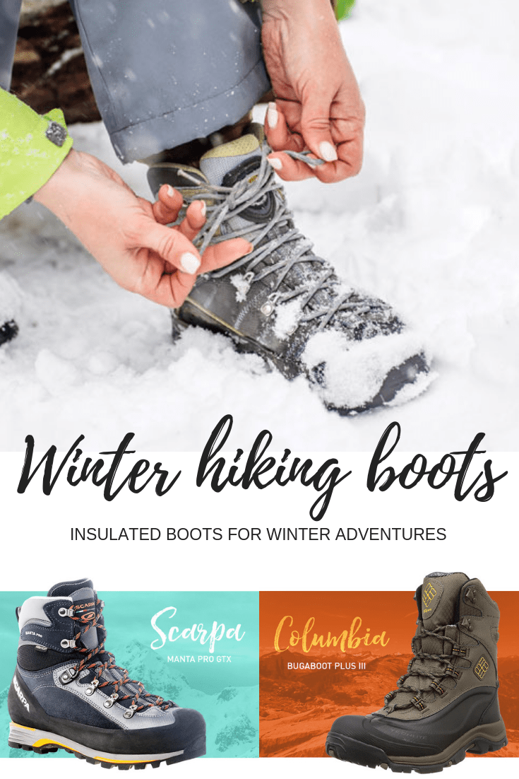 Best Winter Hiking Boots for Cosy Toes in 2024 Cool of the Wild