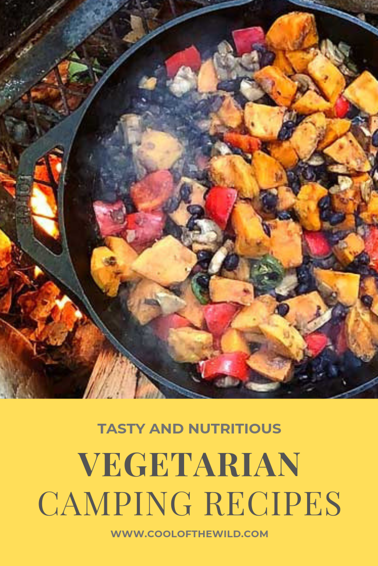 Camp Cooking 18 Vegetarian Camping Meals Cool of the Wild