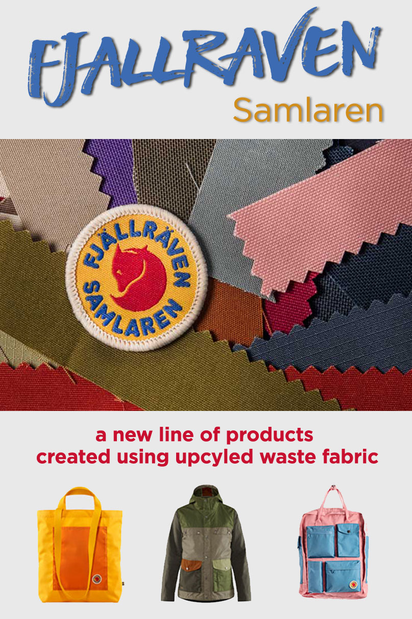 Fjällräven Samlaren A Sustainable Collection Cool of the Wild