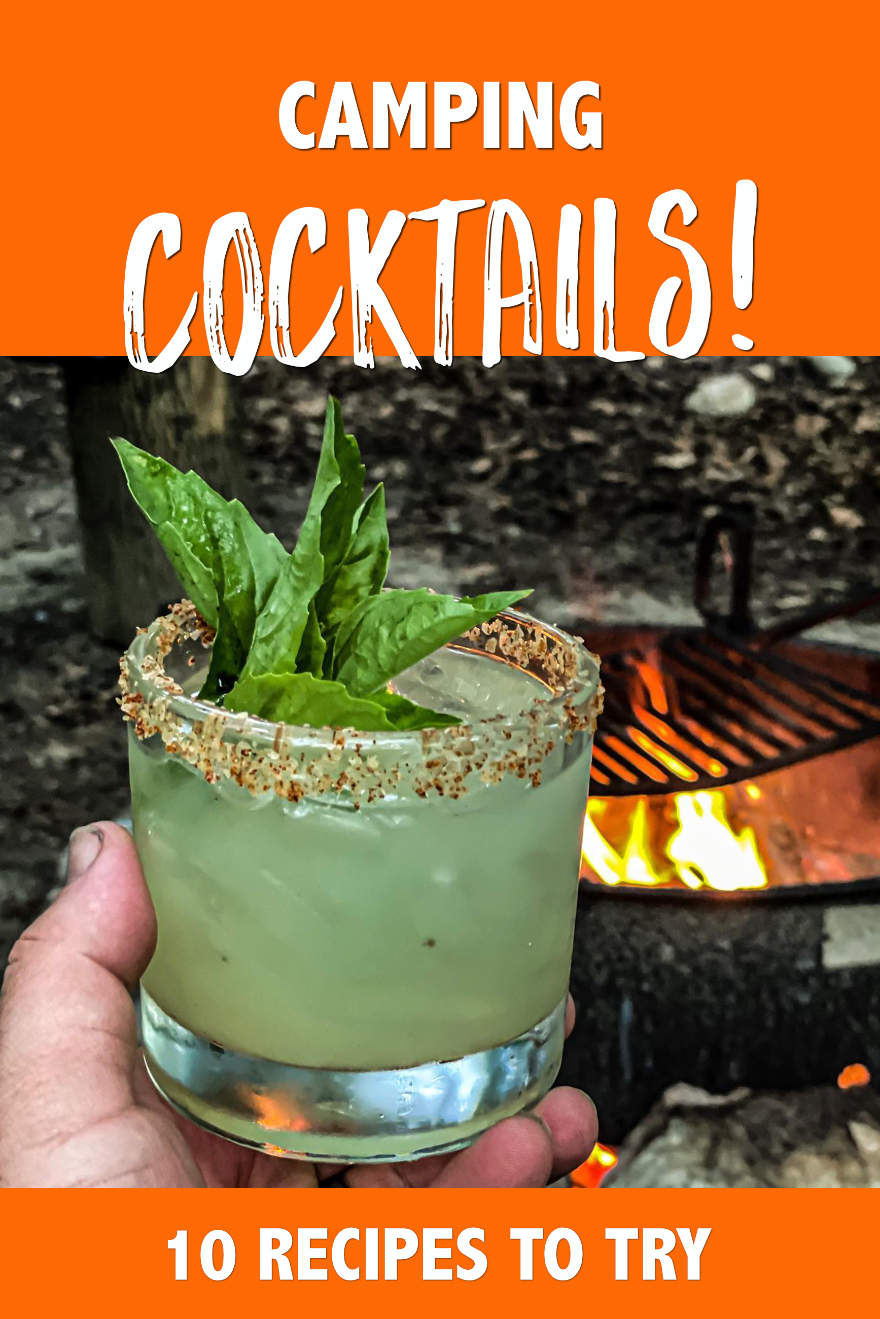 Camping Cocktails 12 Recipes to Try Cool of the Wild
