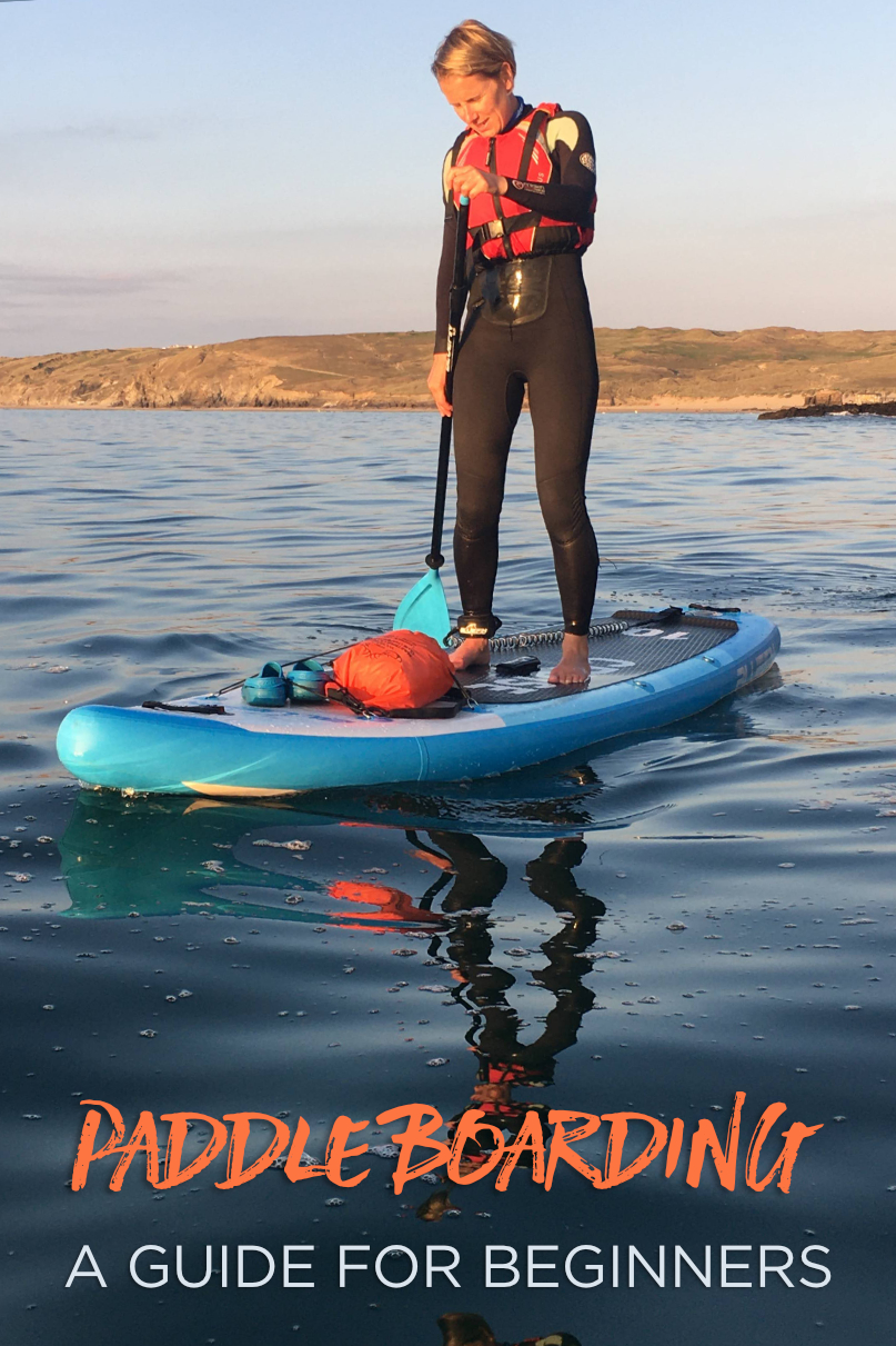 Paddle Boarding for Beginners A Howto Guide Cool of the Wild