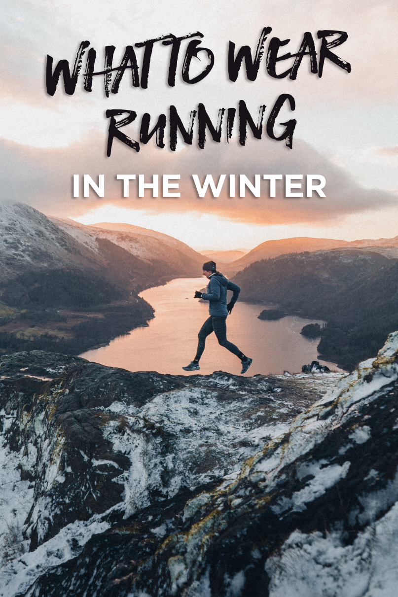 What to Wear Running in the Winter Cool of the Wild